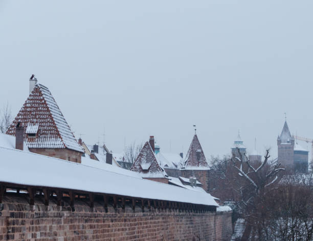 istock City Wall Nuremberg with Snow 1325055656