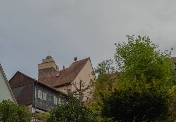 istock View to Monastery Church Bamberg Germany 1325055794