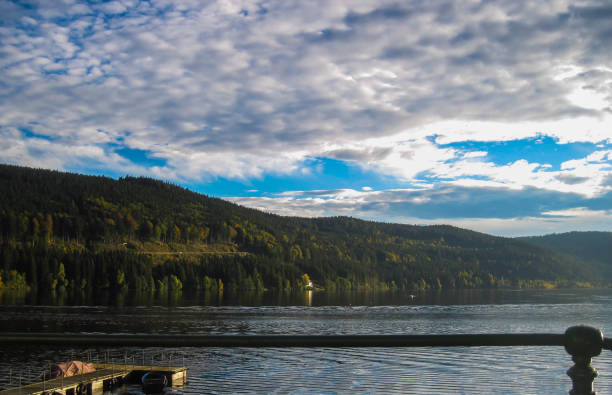 istock Evening Mood Lake Titisee Germany 1325055805