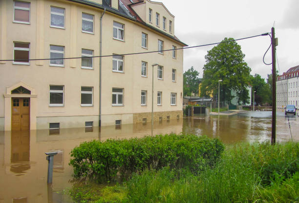 istock Flood on Road in Saxony 1325055852
