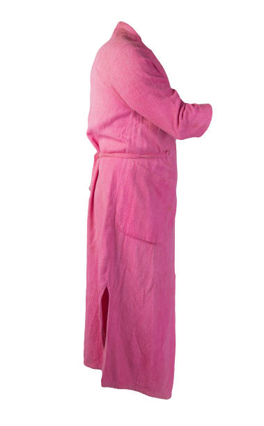 istock female bathrobe isolated on white background 1325065554