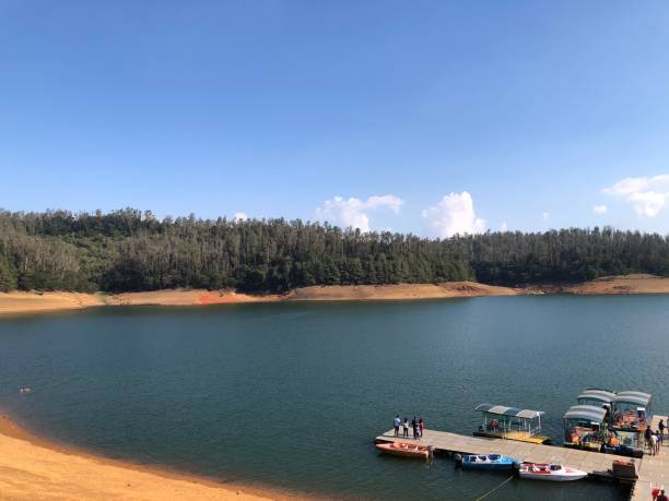 istock Boating spot in Ooty 1325067579