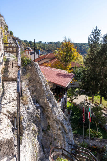 istock Medieval Basarbovo Rock Monastery, Bulgaria 1325072143