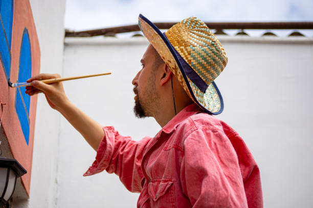 istock He is so dedicated to his work. Everything needs to be perfect, even to smallest details 1325073252