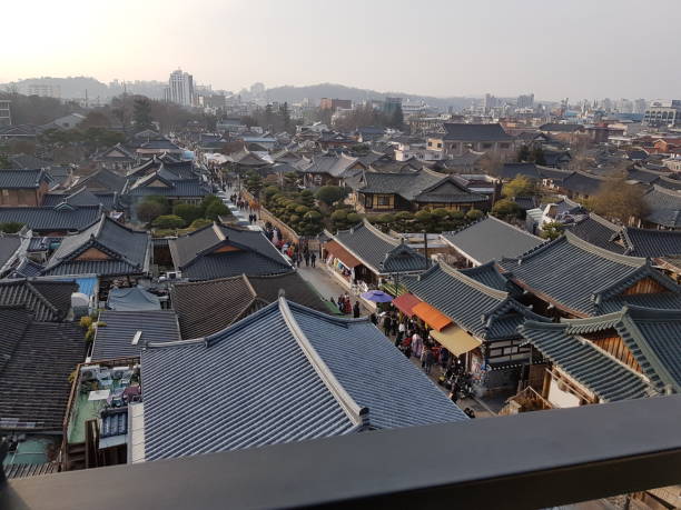 istock Jeonju Hanok Village 1325074445