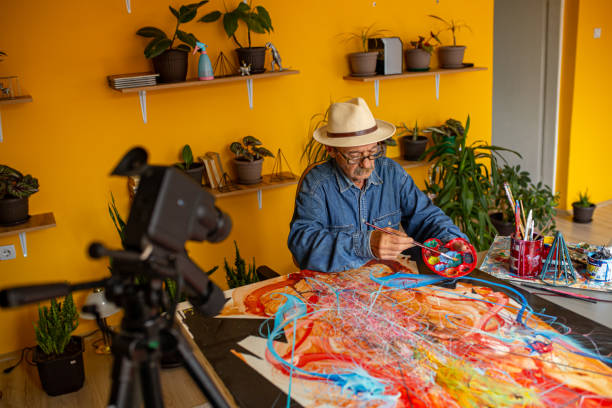 istock Today I will introduce you to paint characteristics and how to mix them properly 1325076872