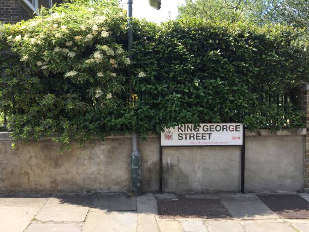 London Street Sign