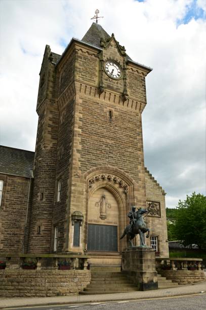 istock Landmarks of Scotland - Galashiels 1325082117