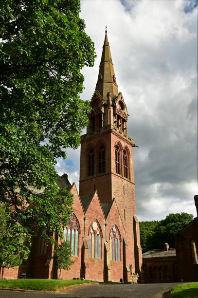 istock Landmarks of Scotland - Galashiels 1325082151