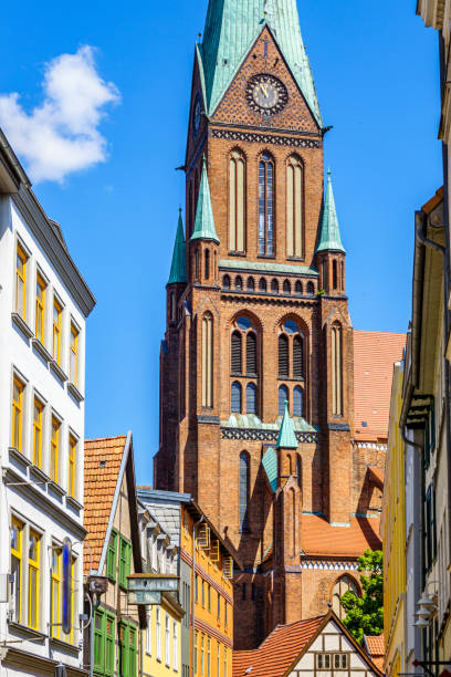 istock old town of Schwerin 1325089116