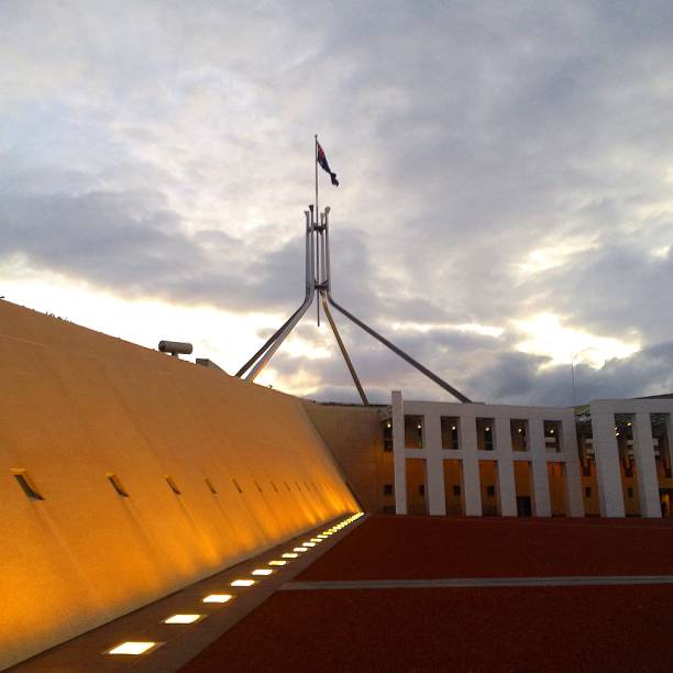 istock Australian Parliament Building 1325090204