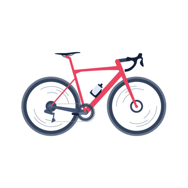 istock Isolated road bike Healthy lifestyle 1325090216