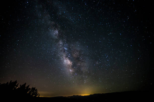 istock Milky Way over New Mexico 1325090360