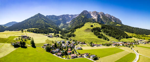 istock view from Walchsee - Zahmer Kaiser 1325090451