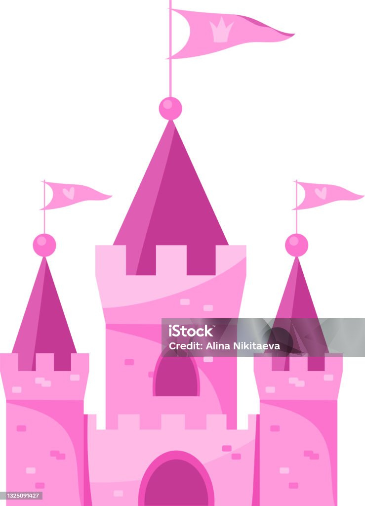 Ilustración de Lindo Dibujo Animado Mágico Rosa Vector Reino Palacio De Una Familia Real y más Vectores Libres de Derechos de Arquitectura exterior - iStock Ilustración de Lindo Dibujo Animado Mágico Rosa Vector Reino Palacio De Una Familia Real y más Vectores Libres de Derechos de Arquitectura exterior - iStock