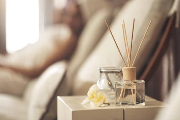 istock Still life closeup of a tranquil spa arrangement 1325095262
