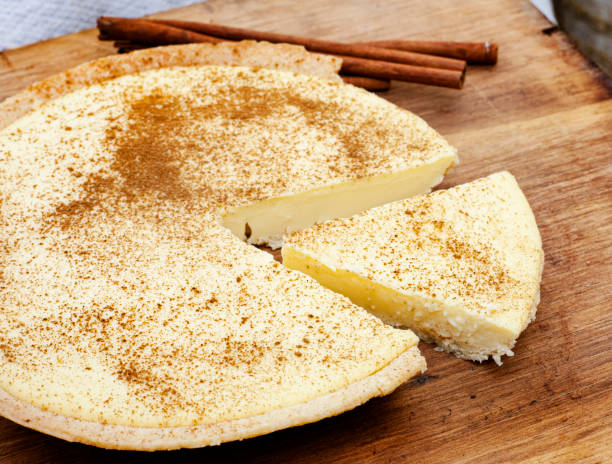 istock Traditional Milk Tart 1325095860