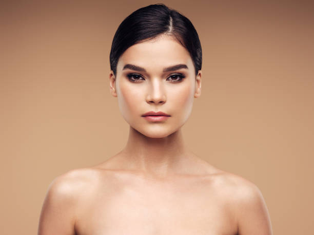 istock Young woman with clean and fresh skin 1325096294
