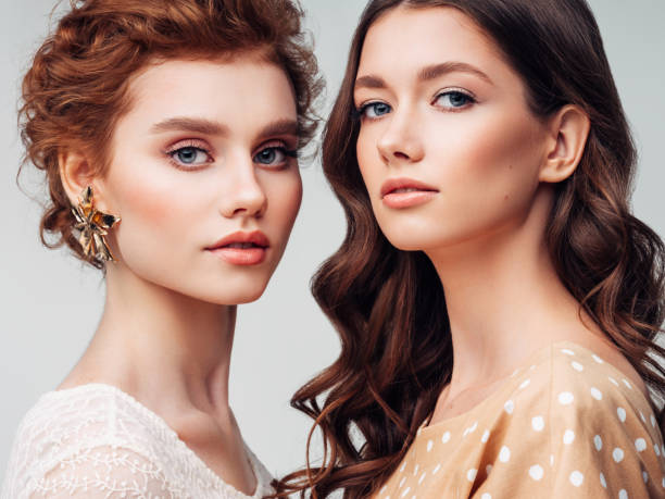 istock Two beautiful woman 1325102275