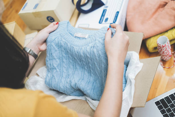 istock Online small business owner. 1325106491