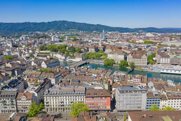 istock Zurich in summer 1325108275