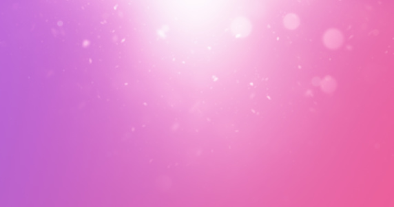 Defocused Lights over Pink Gradient Background