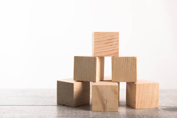 istock Wooden toy cubes 1325109119
