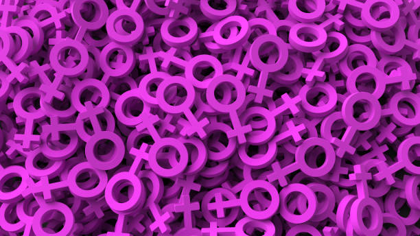 istock Female gender symbols 1325113257