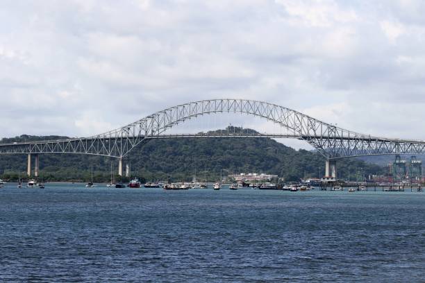 istock Bridge of the Americas 1325114610