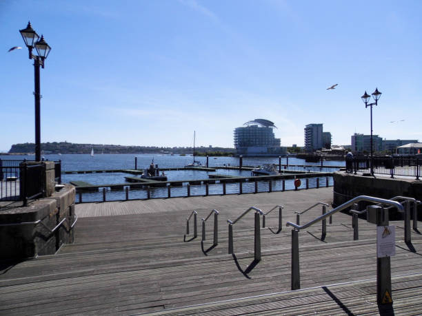 istock Cardiff Bay, Wales, UK. 1325114615