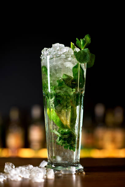 istock mojito cocktail inside the interior of modern bar 1325116653