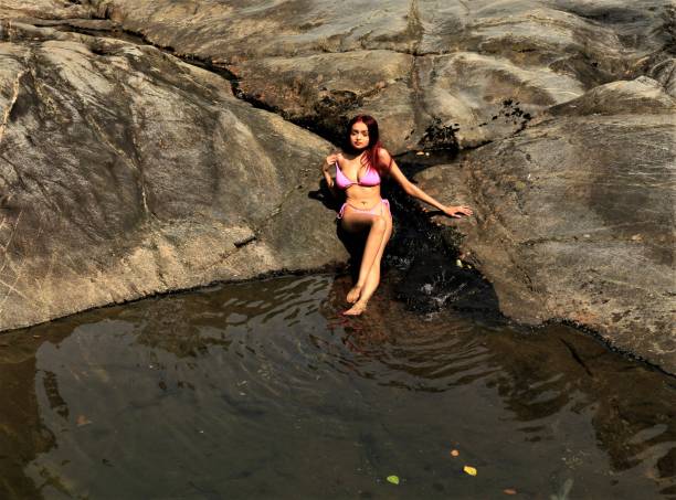 istock Natural Hot Tub 1325117473