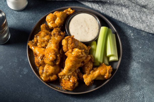 istock Homemade Peri Chicken Wings 1325121310