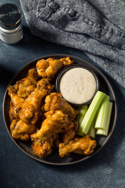 istock Homemade Peri Chicken Wings 1325121329