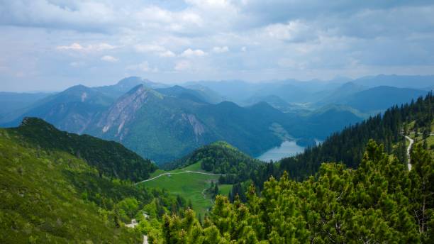 istock Herzogstand hiking trails in Munich 1325123188