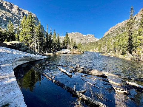 The Loch Trail - Rocky Mountain National Park