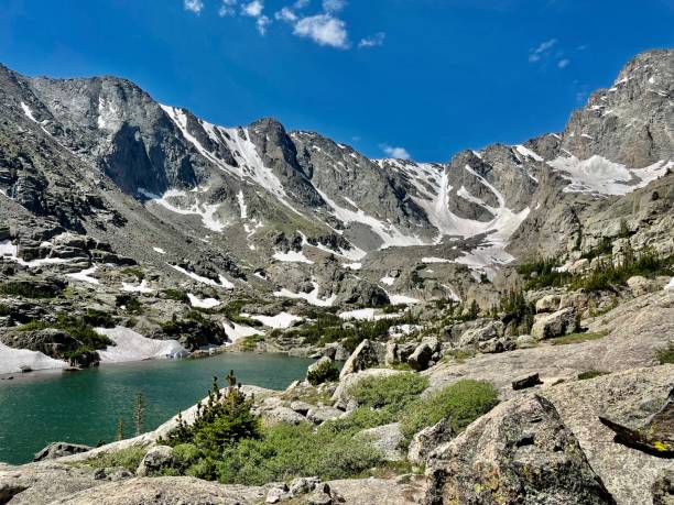 istock Hike in the mountains - Colorado, Estes Park 1325130588