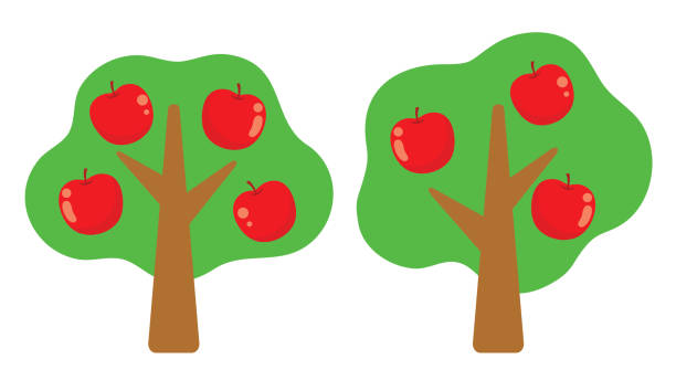 Apple Key Tree Two 1,000+ Two Apple Stock Illustrations, Royalty-Free Vector Graphics ...