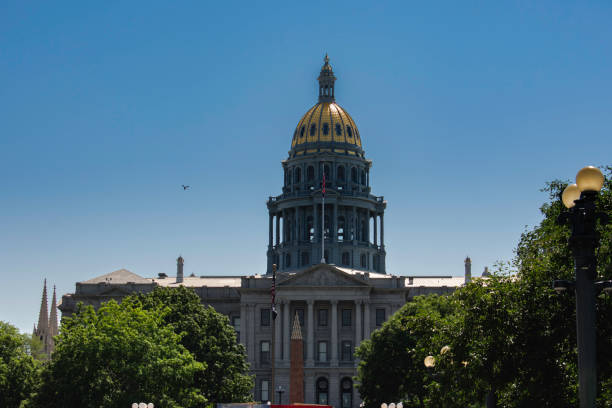 istock Colorado State Capitol seen from the front 1325143531