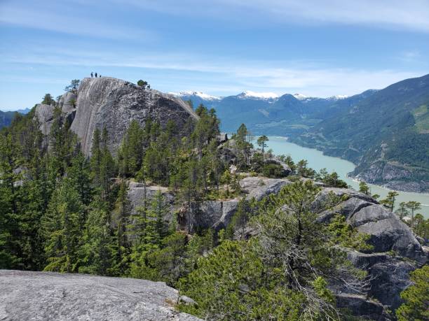 istock Stawamus Chief, first peak seen from the second 1325147027