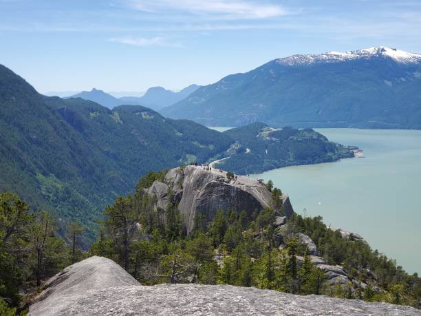istock Stawamus Chief, first peak seen from the second 1325147116