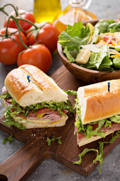 istock Italian sandwich for lunch 1325147886