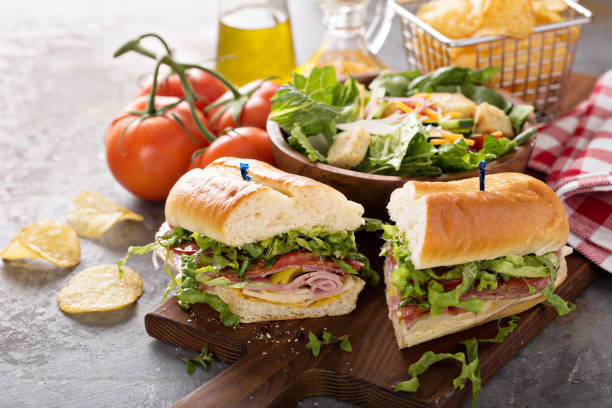 istock Italian sandwich for lunch 1325147888