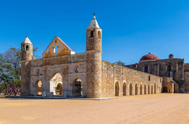 istock Basilica Ruins, Cuilapan de Guerrero, Oaxaca, Mexico 1325148808