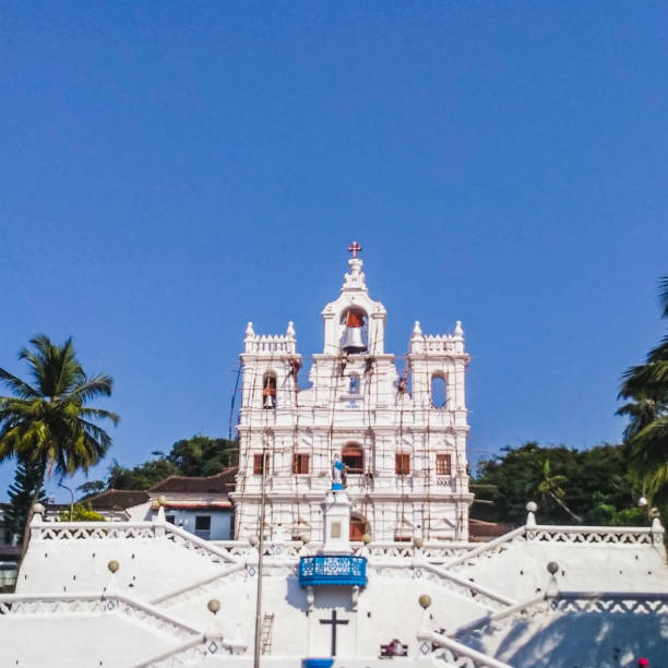 istock Our Lady of the Immaculate Conception Church Goa 1325154009