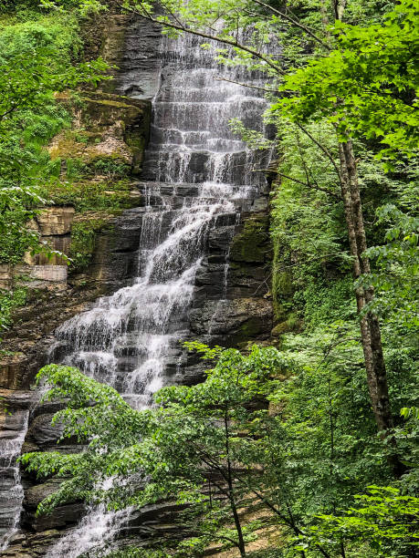 istock Gorgeous 140 foot waterfall in New York 1325156564