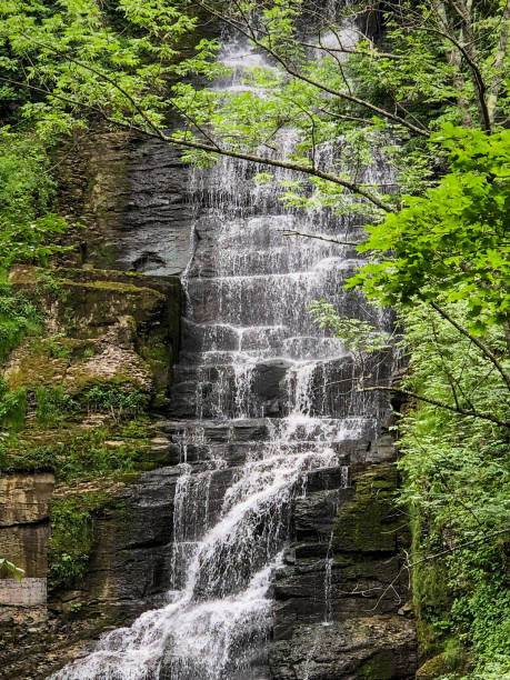 istock Beautiful waterfall in New York 1325156568