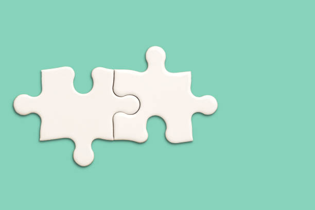 istock Find the right joined team correctly concept 1325157520