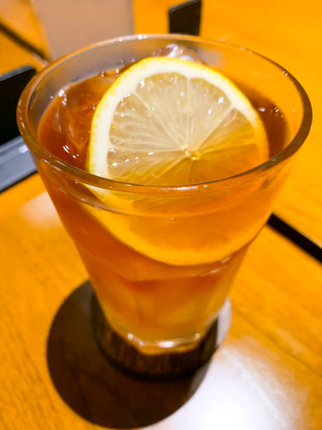 istock A glass of lemon tea 1325161910