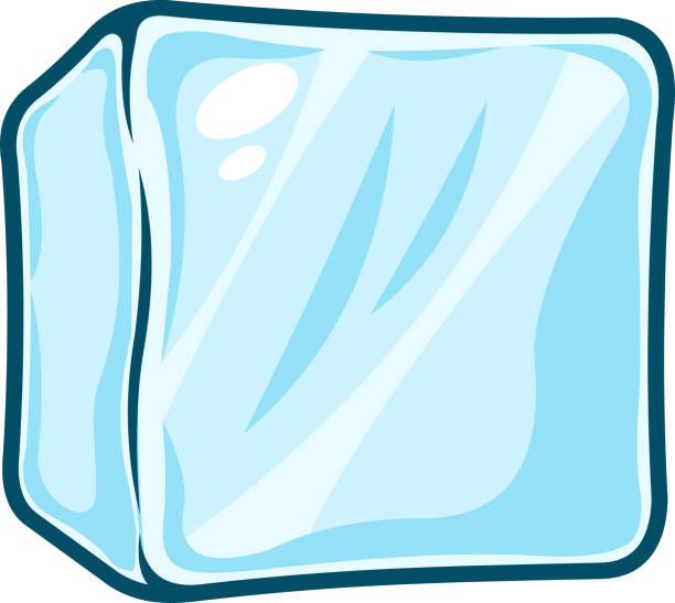 Ice Cube Cartoon Stock Photos, Pictures & Royalty-Free Images - iStock